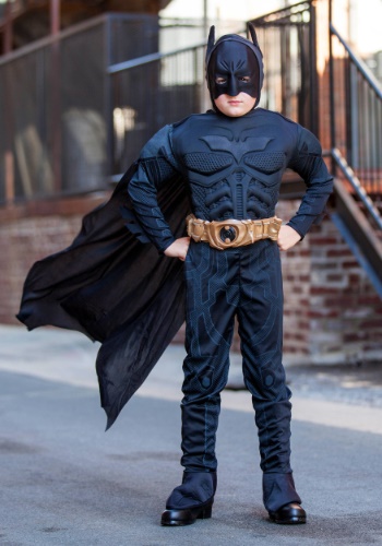 Toddler Deluxe Dark Knight Batman