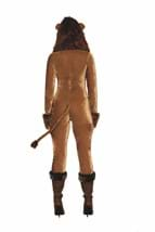 Womens Sexy Timid Lion Jumpsuit Costume Alt 2