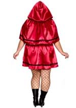 Plus Size Gothic Red Riding Hood Costume Women Alt 3