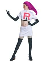 Adult Deluxe Team Rocket Jesse Costume Alt 1