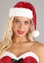 Women's Sexy Sequin Santa Costume Alt 2