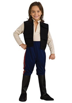 Deluxe Han Solo Child Costume