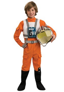 Child X-Wing Pilot