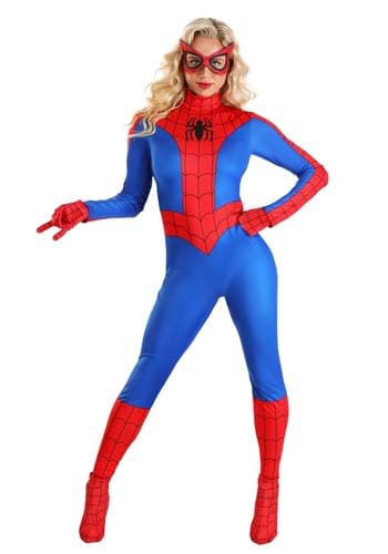 Womens Premium Classic Spider Man Costume