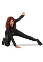 Women's Deluxe Civil War Black Widow Costume Alt 6