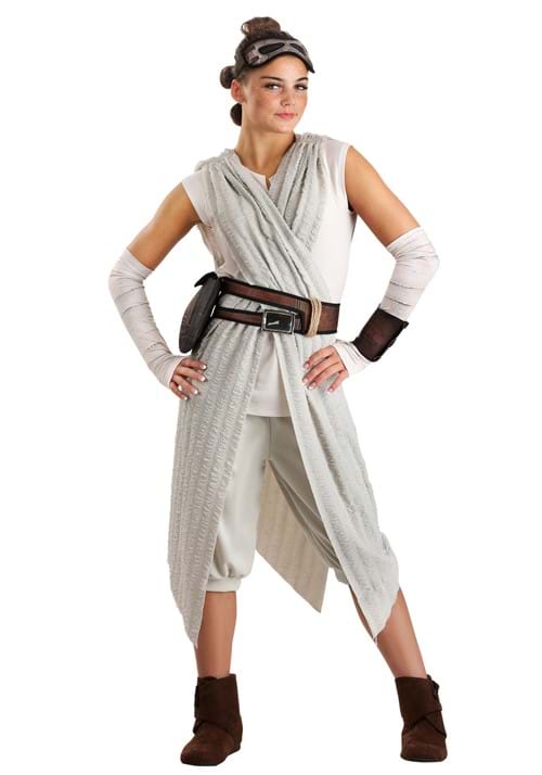Womens Star Wars The Force Awakens Rey Costume
