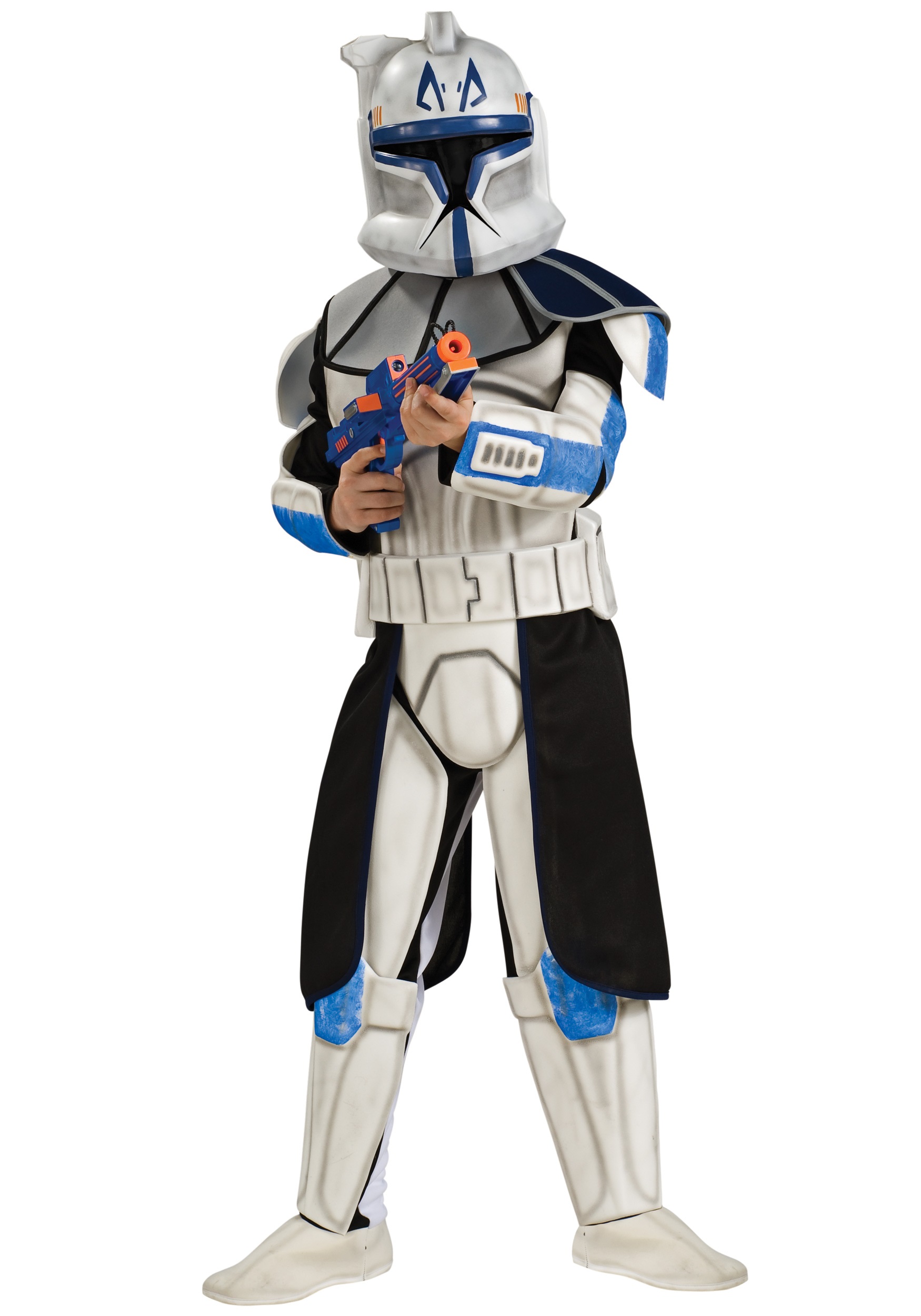 Blue clone best sale trooper helmet