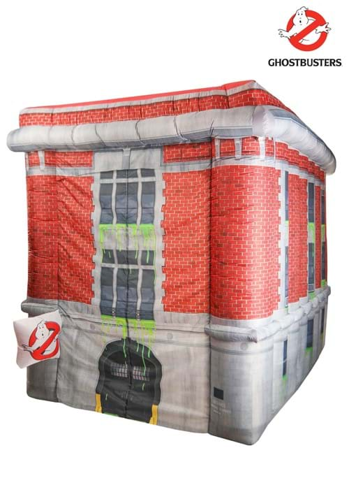 Ghostbusters Firehouse Inflatable Decoration