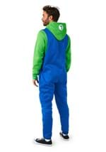 Super Mario Bros Adult Luigi Onesie Alt 2