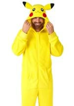 Adult Pokemon Pikachu Costume Onesie Alt 1