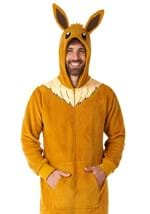 Adult Pokemon Eevee Costume Onesie Alt 1