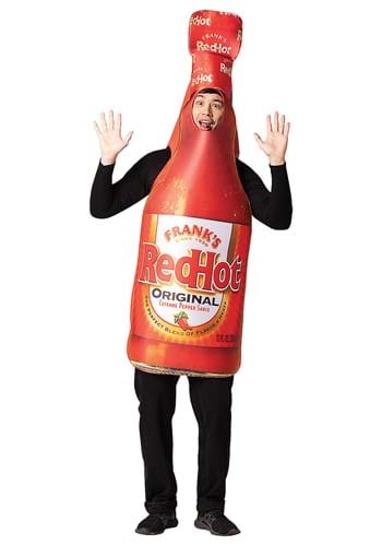 Adult Franks Red Hot Sauce Bottle Costume