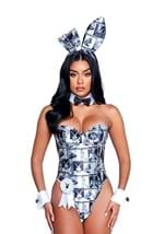 Women's Playboy Bunny Cover Girl Costume