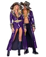 Men's 2 Piece King Pimp Costume