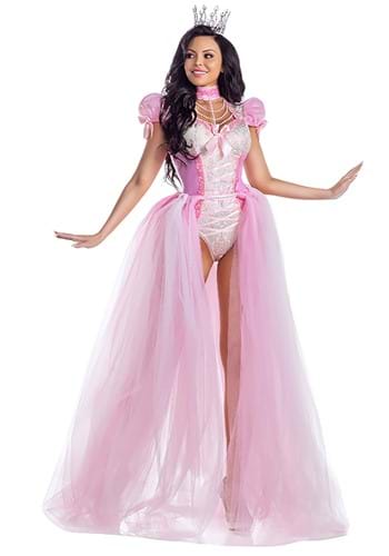 Women's Sexy Good Pink Witch Costume