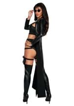 Womens Sexy Vampire Hunter Blade Baddie Costume Alt 1