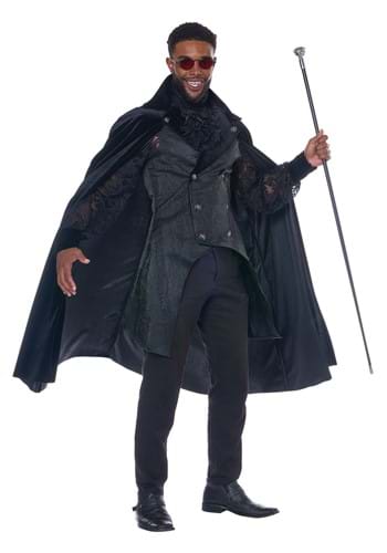 Mens Deluxe Dashing Count Dracula Costume
