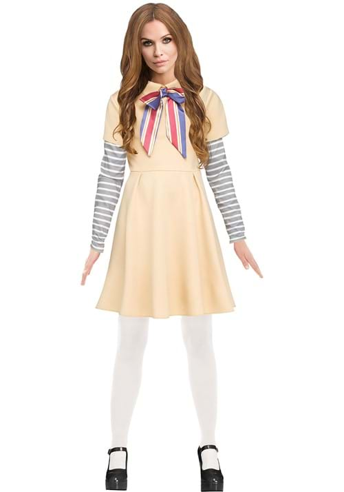 Womens AI Meg Doll Costume Dress