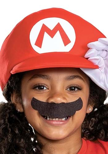 Kid's Super Mario Elevated Classic Mario Accessory Kit Alt 1