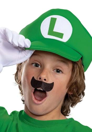 Kid's Super Mario Classic Luigi Elevated Accessory Kit ALt 1
