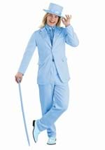 Mens Blue Tuxedo Costume