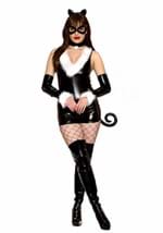 Womens Sexy Comic Book Cat Burglar Costume Alt 1