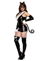 Womens Sexy Comic Book Cat Burglar Costume Alt 2