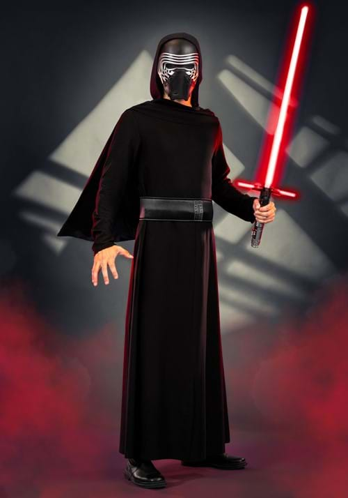 Deluxe Star Wars Force Awakens Kylo Ren Adult UPD