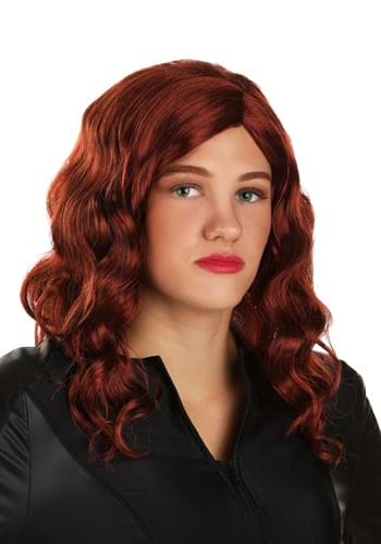 Adult Marvel Black Widow Wig