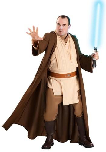 Adult Plus Size Jedi Premium Costume