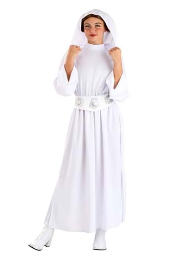 Women's Plus Size Princess Leia Premium Costume