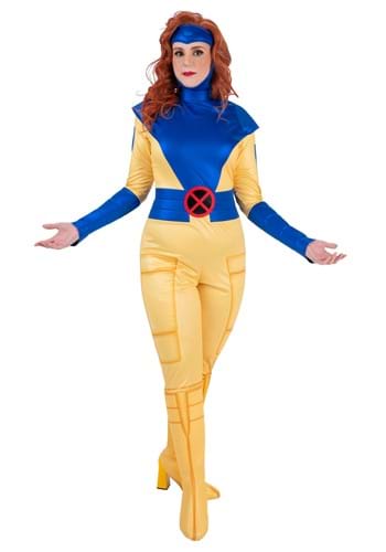 Womens X Men Jean Gray Classic Costume Main 1