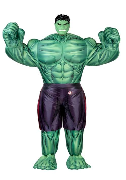 Adult Inflatable Hulk Costume