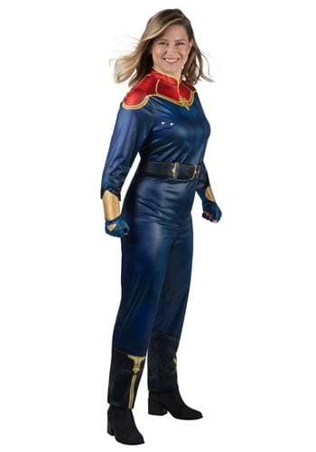 Womens Classic Captain Marvel Costume