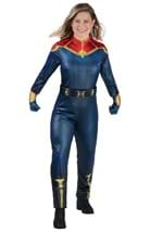 Womens Classic Captain Marvel Costume Alt 2