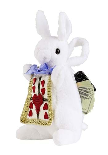 White Rabbit Purse 