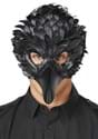 Adult Feather Crow Masquerade Mask