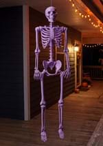 5FT Poseable Crazy Bones Skeleton in Purple Decoration upd