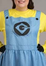 Plus Size Minion Costume Dress Alt 4