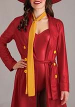 Womens Carmen Sandiego Bodysuit Costume Alt 5