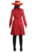 Womens Carmen Sandiego Bodysuit Costume Alt 1