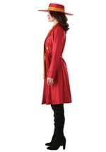 Womens Carmen Sandiego Bodysuit Costume Alt 2