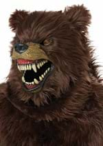 Adult Deluxe Grizzly Bear Costume w/Ani-Motion Mas Alt 5