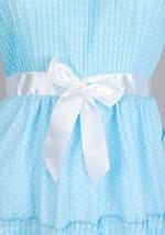 Adult Deluxe Creepy Twin Sister Costume Alt 6