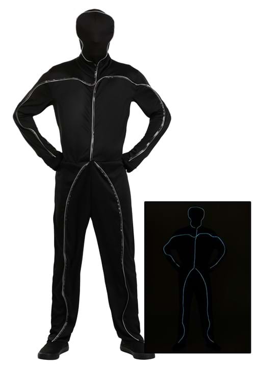Light Up Stick Figure Adult Costume