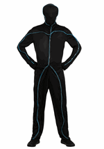 Light Up Stick Figure Adult Costume Alt 1