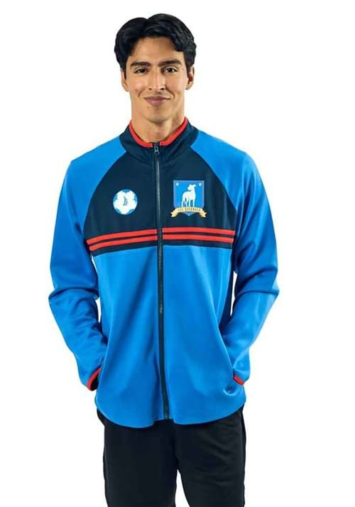 Ted Lasso Cosplay Zip Up Soccer Jacket