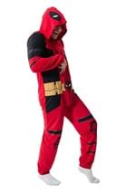 Marvel Deadpool Unisex Cosplay Union Suit Alt 1