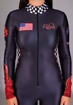 Womens Fiery Race Car Driver Costume Alt 5