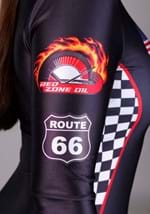 Womens Fiery Race Car Driver Costume Alt 7